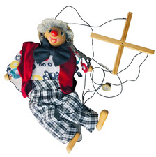 Wooden Puppet on a String