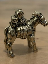 Vintage Solid Ornate Brass