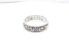 Clogau Gold Silver & 9ct Rose