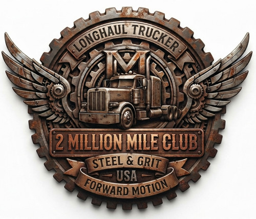 Long haul trucker million - haul,