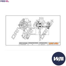 WATER PUMP ENGINE COOLING