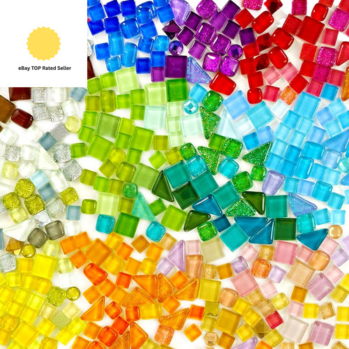 500g 340 piece glass - piece,