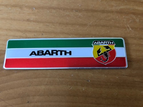 Abarth tricolor arrow logo - abarth,