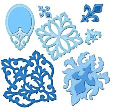 Spellbinders Shapeabilities DAMASK MOTIFS -  S5-081  7 DIES