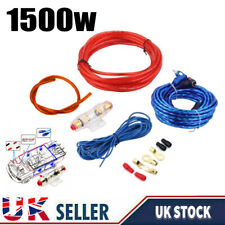 1500W 8GA Car Amplifier Power