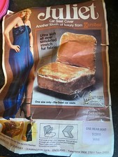 KAROBES VINTAGE CAR SEAT COVER