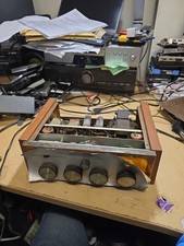 STEREOPHONIC VALVE AMPLIFIER