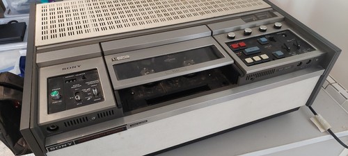 Sony 2630 matic - u‑matic, video