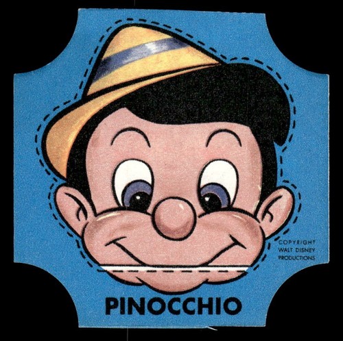 1950s pinocchio change - 1950s,