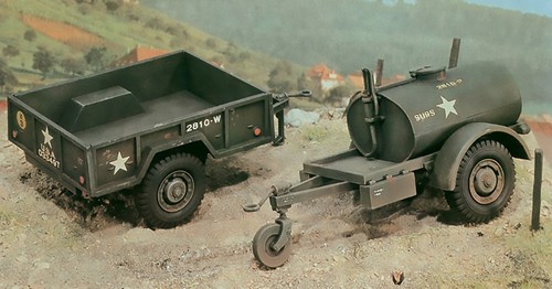 Italeri 250 gal s tank - 1:35, gal.s