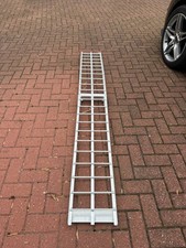 Motorcycle Ramp -  Loading