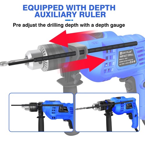 Rotary hammer drill heavy - rotary,