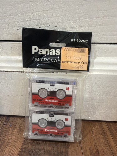 Panasonic 602mc micro - panasonic, rt-602mc