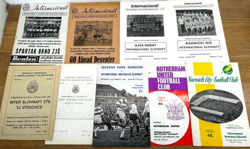 Football programmes slovakia - programmes,