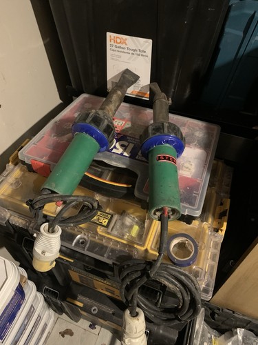 Leister triac roofing heat - leister,