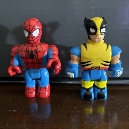 Mega bloks marvel - bloks, figures