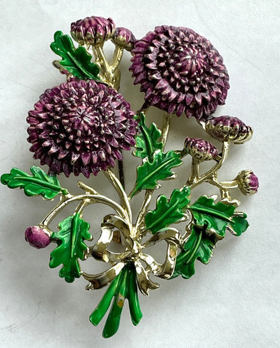 Vintage exquisite brooch - vintage,