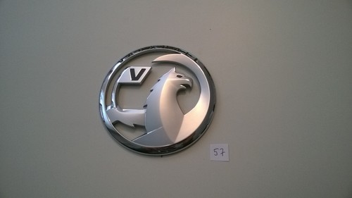 Vauxhall griffin boot badge - vauxhall,
