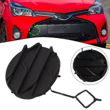 Replacement Tow Hook Eye Cover Cap for Toyota For Yaris III 2014 2015 16 17