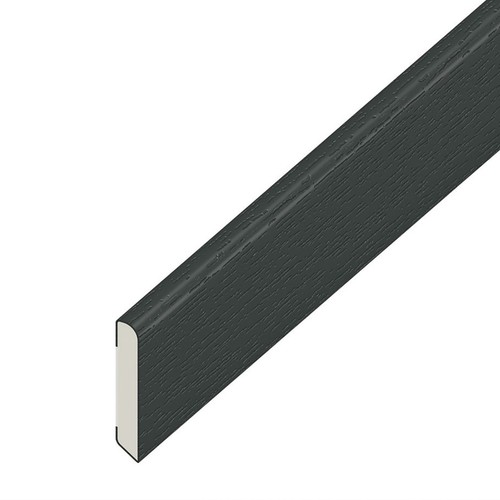 Anthracite grey upvc window - ,