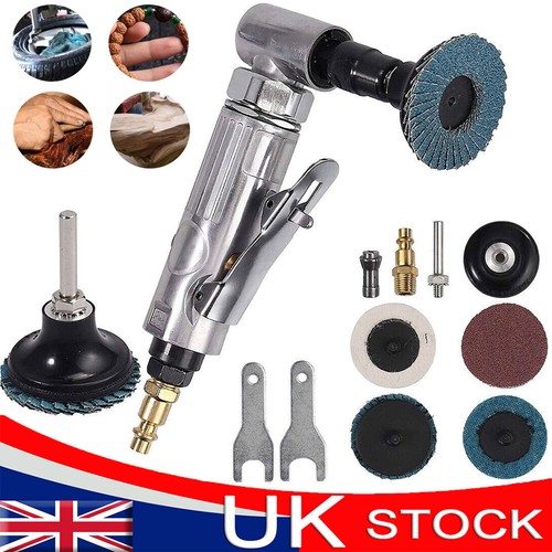 Air angle die grinder - 1/4",