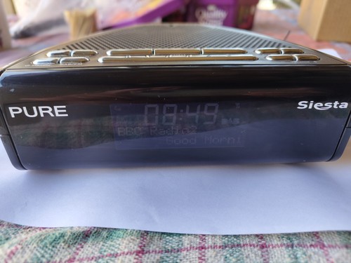 Pure siesta dab alarm - siesta.,