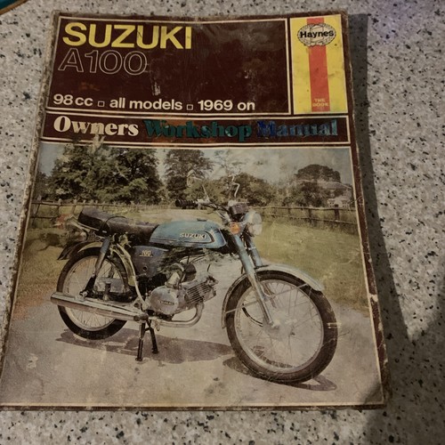Suzuki a100 haynes owners - suzuki,