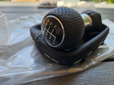 Audi 8P A3 S3 Gear Shift Knob Shift Cover Black - 8P0 863 278 - OEM! Original Box! New!