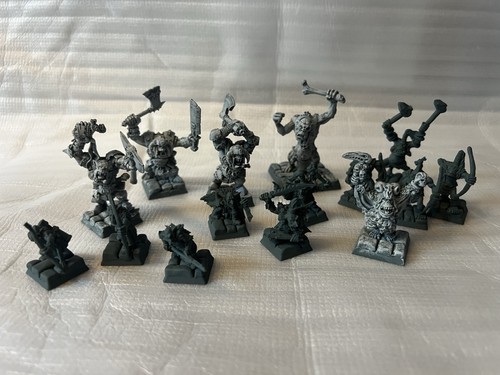 Mordheim orc goblin custom - mordheim,