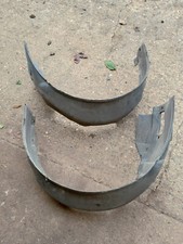 VW CORRADO PAIR WHEEL ARCH LINERS + DUCT HOLES COVERS SPLASH GUARD VR6 16V G60