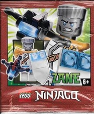 LEGO Ninjago Zane Minifigure