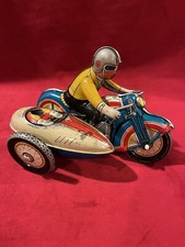 Vintage Clockwork Motorcycle