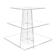 Displaypro 3 Tier Acrylic