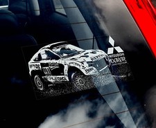 Mitsubishi 4x4 - Dakar Rally