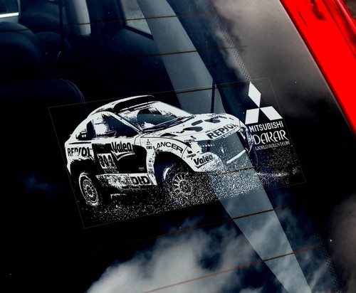 Mitsubishi 4x4 dakar rally - mitsubishi,