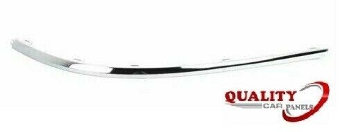 Rear bumper moulding chrome - moulding,
