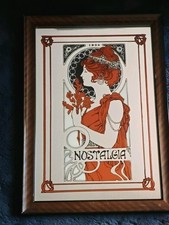 VINTAGE ALPHONSE MUCHA ART