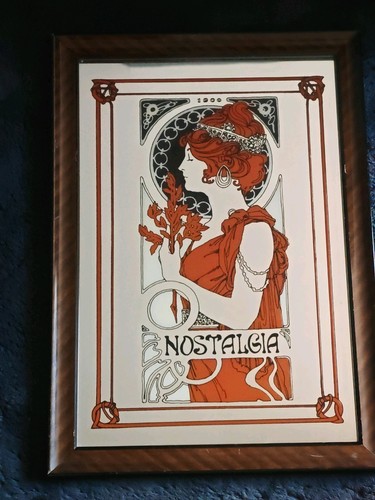 Vintage alphonse mucha - vintage,