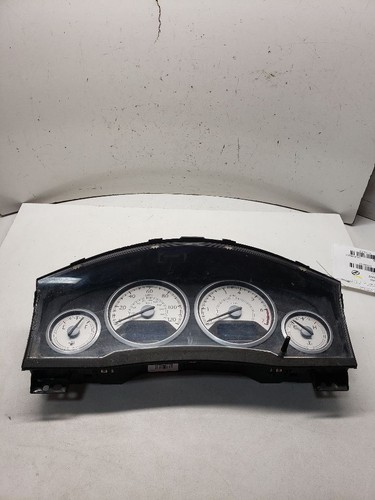 2008 dodge caravan speedometer - dodge,