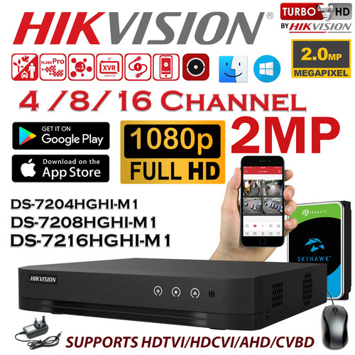 Cctv dvr 2mp - cctv, channel
