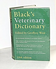 Black's Veterinary Dictionary