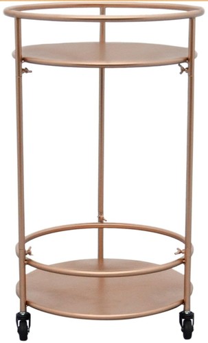 Tier rose gold bar - 2,