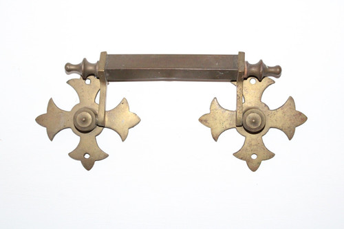 Gothic victorian brass - gothic,