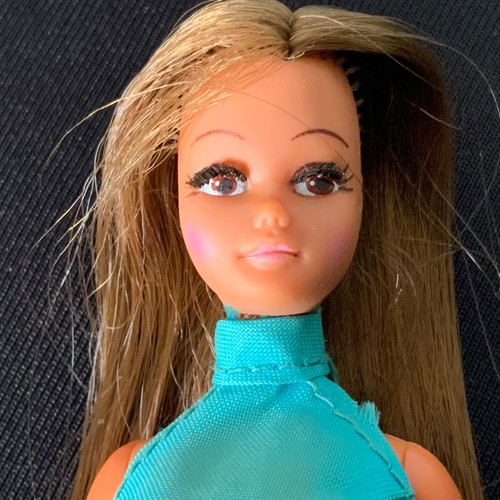 Vintage pippa doll marie - doll, brown