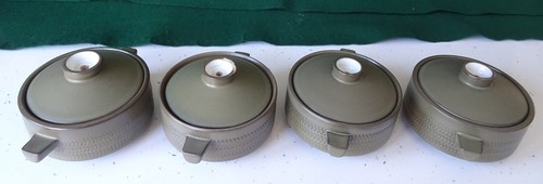 Denby chevron lidded soup - soup, bowl