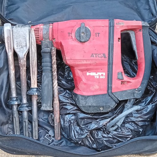 Hilti electric rotary - 60,