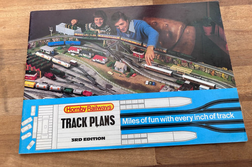 Hornby railways track plans - railways,