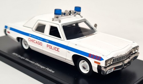 Autoworld dodge monaco - 1/43,