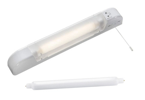Bathroom led shaver light - light, dual