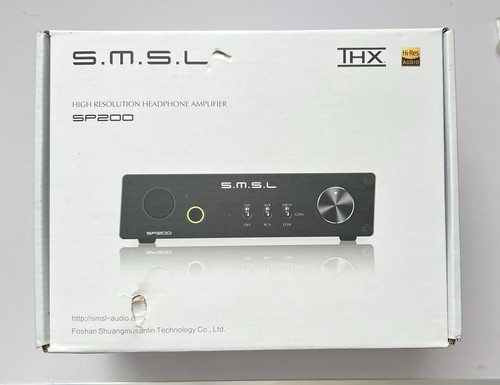 Smsl sp200 thx high resolution - high,